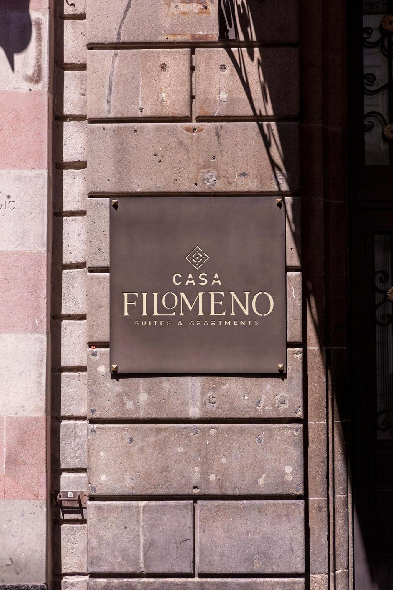 Casa Filomeno Lejlighed Mexico By Eksteriør billede